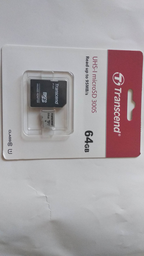 Карта памяти Transcend 300S microSDXC 64GB UHS-I U1 + SD-Adapter (TS64GUSD300S-A) фото от покупателей 5