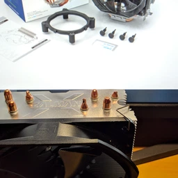 Кулер Zalman CNPS9X Optima фото от покупателей 1