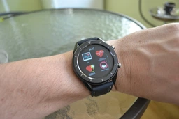 Умный Фитнес браслет Smart Band DT28 с Тонометром + ЭКГ черно-серый