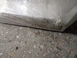 Шезлонг Irak Plastik Capissi 187х63х43 см Белый (4644kmd) фото от покупателей 4