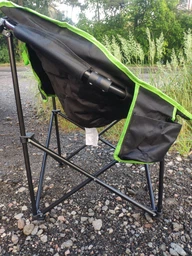 Розкладне крісло KingCamp Moon Leisure Chair Black/Blue (KC3816 Black/Blue) фото від покупців 19