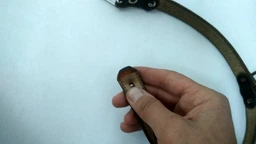 Нашийник "CoLLaR" подвійний (ширина 35мм, довжина 48-63см) чорний фото від покупців 13