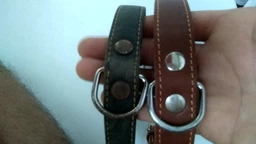 Нашийник "CoLLaR" подвійний (ширина 35мм, довжина 48-63см) чорний фото від покупців 11