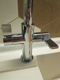 Смеситель-кран кухонный с подключением к фильтру NOBILI Kitchen FL96824/3VCR фото от покупателей 4
