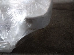 Шезлонг Irak Plastik Capissi 187х63х43 см Белый (4644kmd) фото от покупателей 7