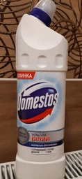 Засіб для чищення унітазу Domestos білий 750 мл (8712561346597) фото від покупців 8