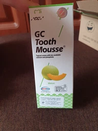 Крем для зубiв GC Tooth Mousse Melon 35 мл фото від покупців 13
