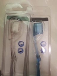 Зубна щітка Dentaid Vitis Implant Brush М'яка Прозора (2842050414142/0000000422680)