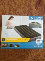 Велюр матрас Intex 99х191х25 см