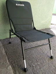 Кресло карповое раскладное Ranger Fisherman Light 72-83 х 42 х 47 см труба 22 мм (RA 2224) фото от покупателей 16