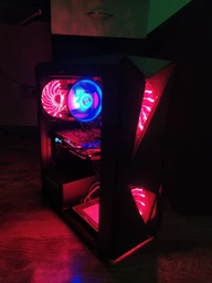 Корпус 1stPlayer F4-A1 Green LED фото от покупателей 5