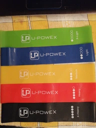 Набор резинок для фитнеса U-Powex 5 шт (2000992400275) фото от покупателей 1