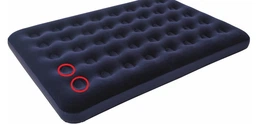 Надувной матрас Bestway Flocked Air Bed 191x137x22 см (IND-67002) фото от покупателей 1