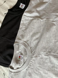 Футболка мужская Fruit of the Loom Ringspun premium T 5XL Черный (0614220365XL) фото от покупателей 1