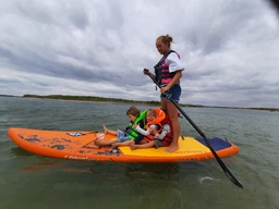 Турингова надувна SUP дошка сап борд AQUATONE FLAME 11.6 фото від покупців 5