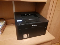 Принтер лазерний ч/б A4 Canon LBP162dw, Black, WiFi, 1200x1200 dpi, дуплекс, до 28 стор/хв, РК-екран, Lan / USB, картридж Canon 051 (2438C001)