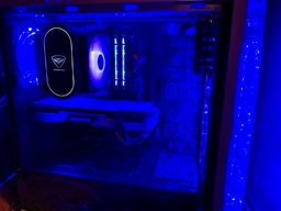 Оперативная память HyperX DDR4-3200 16384MB PC4-25600 (Kit of 2x8192) Predator RGB (HX432C16PB3AK2/16) фото от покупателей 1
