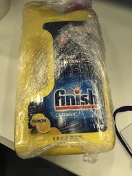 Порошок для мытья посуды в посудомоечной машине FINISH Лимон 1 кг (8594002683320)