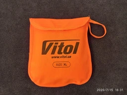 Жилет безпеки світловідбивний Vitol ЖБ006 166Or XXL фото від покупців 7