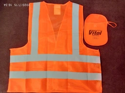 Жилет безпеки світловідбивний Vitol ЖБ006 166Or XXL фото від покупців 5