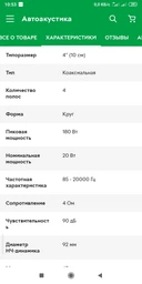Акустика Blaupunkt ICx 401 фото від покупців 2