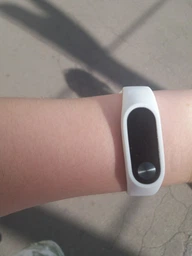 Силиконовый ремешок MRK для фитнес браслета Xiaomi Mi Band 2 Синий (mrk21042072) фото от покупателей 13