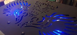 Охлаждающая подставка для ноутбука ProLogix DCX-030 (rubber oil) 2 fans, Black фото от покупателей 2