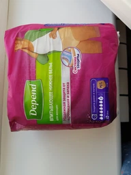 Впитывающее нижнее белье Depend для женщин L 9 шт (5029053565316) фото от покупателей 17