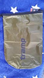 Гермомешок Tramp PVC Diamond Rip-Stop 5 UTRA-110 фото от покупателей 11