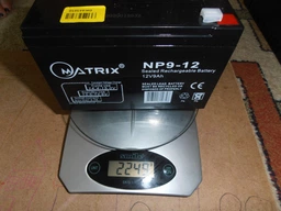 Свинцево-кислотна акумуляторна батарея Matrix 12V 9AH