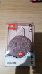 Акустическая система JBL Clip 3 Grey (JBLCLIP3GRY) фото от покупателей 8