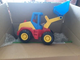 Екскаватор TIGRES 26*12*15см "Tech Truck" арт.39476 жовтий фото от покупателей 1