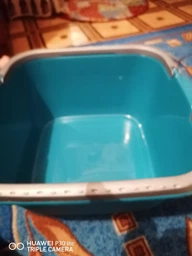 Тазик Stefanplast з ручками 13 л Лайм (PR129P/1) фото від покупців 3