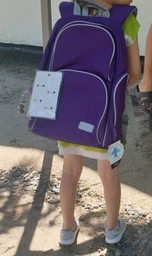 Рюкзак полукаркасный школьный Kite Education Smart для девочек 38 x 28 x 15 см 16-25 л Фиолетовый (K19-702M-2) фото от покупателей 7
