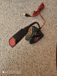 Микрофон Promate Streamer LED, USB Maroon (streamer.maroon) фото от покупателей 14