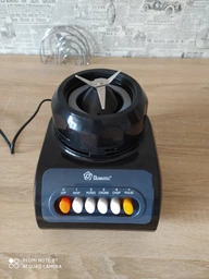 Блендер-кофемолка измельчитель Domotec MS-9099 Чёрная фото от покупателей 4