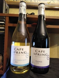 Вино Cape Spring Пінотаж червоне сухе 0.75 л (3263286347130_6009712610921)