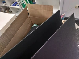 Папка-реєстратор односторонній LUX, JOBMAX, А4, ширина торця 70 мм, рожева