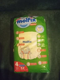 Підгузки Molfix Трусики 4 maxi 9-14 кг 30 шт (8690536842629)