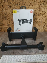 Автодержатель для телефона/планшета Baseus Back Seat Holder Black (SUHZ-01)(162416) фото от покупателей 13