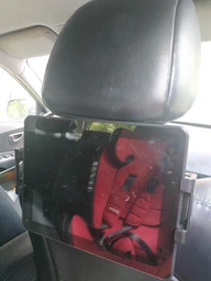 Автодержатель для телефона/планшета Baseus Back Seat Holder Black (SUHZ-01)(162416) фото от покупателей 7