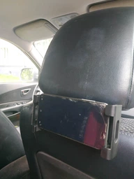 Автодержатель для телефона/планшета Baseus Back Seat Holder Black (SUHZ-01)(162416) фото от покупателей 6