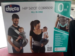 Нагрудна сумка Chicco Кенгуру Hip Seat, чорна 79147.42 фото від покупців 2
