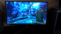 Монітор 24.5" Acer Nitro VG252QP (UM.KV2EE.P01) - NVIDIA® G-SYNC® Compatible / 8-bit / DisplayHDR 400