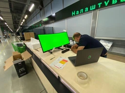 Монитор 34" AOC CU34G2X/BK фото от покупателей 17