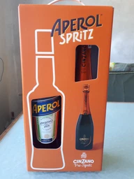 Аперитив Aperol Aperitivo 0.7 л 11% + Вино игристое Cinzano To-Spritz белое сухое 0.75 л 11% (4820180020225) фото от покупателей 13