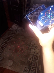 Лазерна установка-диско Laser Light HJ-06 6в1, Чорний (МХ-НФ-00005473)