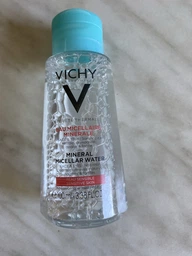 Мицеллярная вода Vichy Purete Thermale для чувствительной кожи лица и глаз 200 мл (3337875674942) фото от покупателей 1