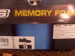 Чоловічі кросівки Skechers 43 Чорний 52811 BBK фото від покупців 6