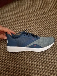 Мужские кроссовки Puma Nrgy Comet 190556-38 44 Черные (4062453265609) фото от покупателей 1